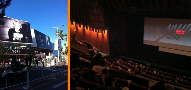 Jeudi 17 mai 2012, c'est parti � #Cannes
