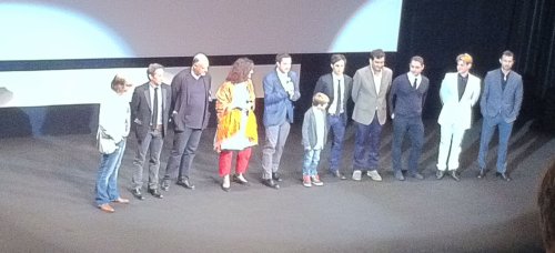 Vendredi 18 mai 2012 � #Cannes, une journ�e tr�s compliqu�e, relev�e par Gael Garcia Bernal