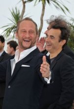 Mardi 22 mai 2012 � #Cannes, soleil et Poelvoorde