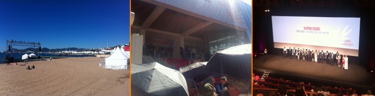 Jeudi 23 mai � #Cannes2013 : pluie de paresoleils