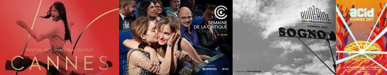 70 ans à #Cannes2017, les affiches
