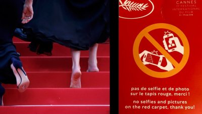 Vendredi 11 mai, no selfie #Cannes2018