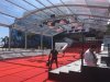 Mercredi 7 juillet #Cannes2021, le tapis rouge se pr�pare