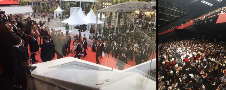 Jeudi 15 juillet #Cannes2021, le match touristes contre festivaliers, 2-1