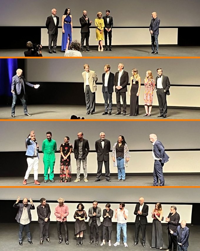 Des stars � Cannes#2022 ? 