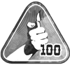 100 fans