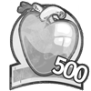 500 hearts!